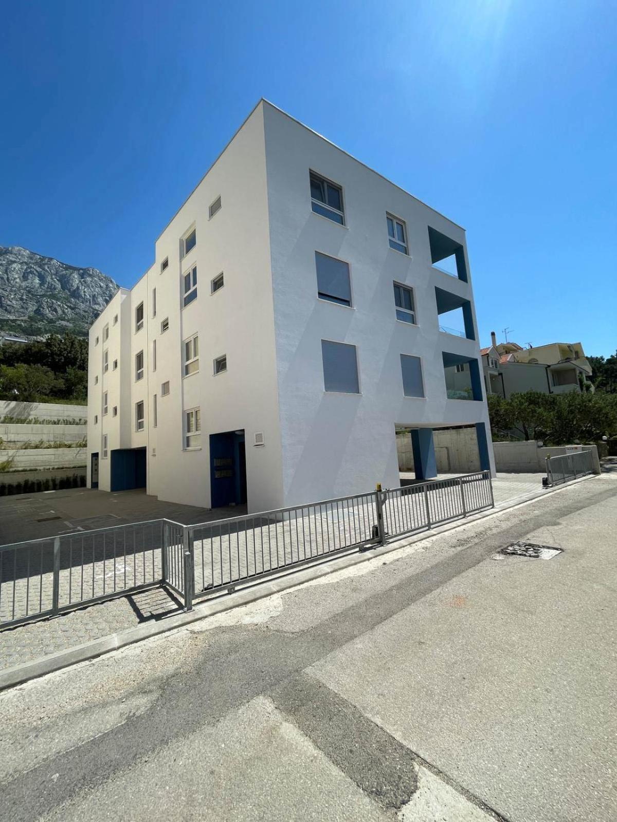 Jadran Deluxe Apartment Krvavica Extérieur photo